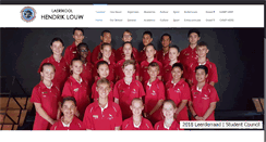 Desktop Screenshot of hendriklouw.com
