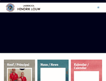Tablet Screenshot of hendriklouw.com